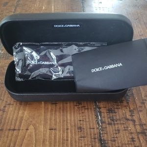 Dolce & Gabbana eyeglass/sunglass case